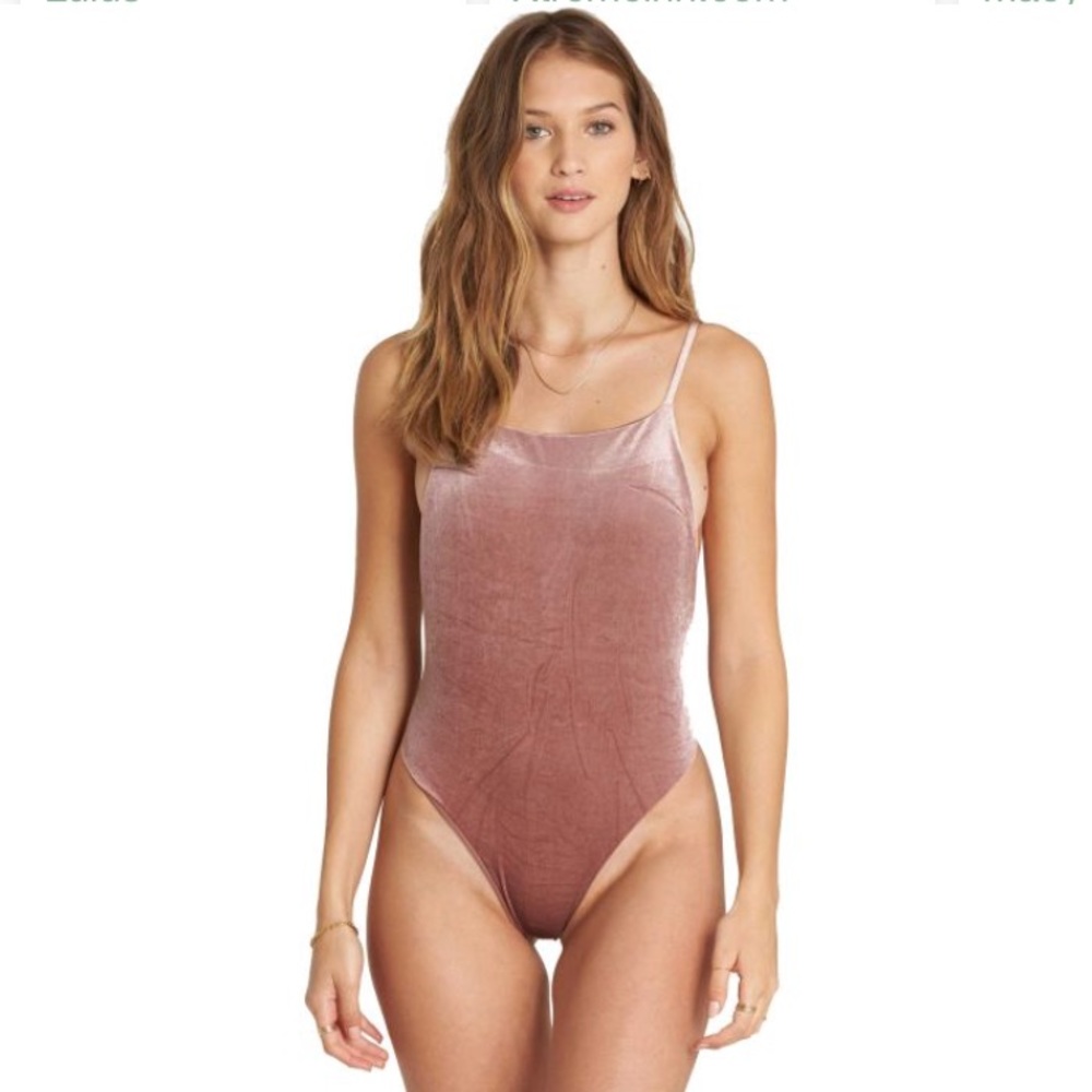 VELVET SWIM/BODY SUIT - Picture 5 of 5